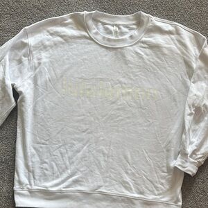 Lululemon crew sweatshirt